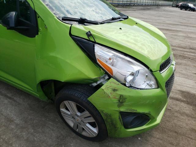 Photo 9 from auction – 2014 CHEVROLET SPARK 1LT with VIN KL8CD6S93EC478329