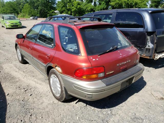 Photo 3 from auction – 2000 SUBARU IMPREZA OU with VIN JF1GF4853YH803179
