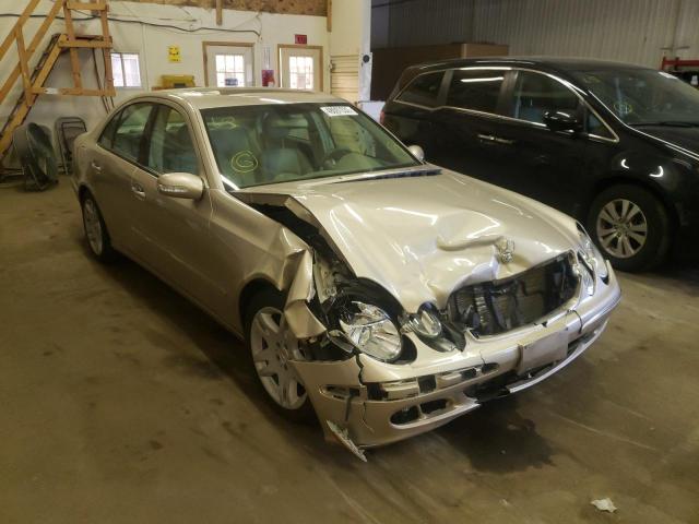 MERCEDES-BENZ E 500 2003 with VIN WDBUF70J13A159883 - Photo from auction