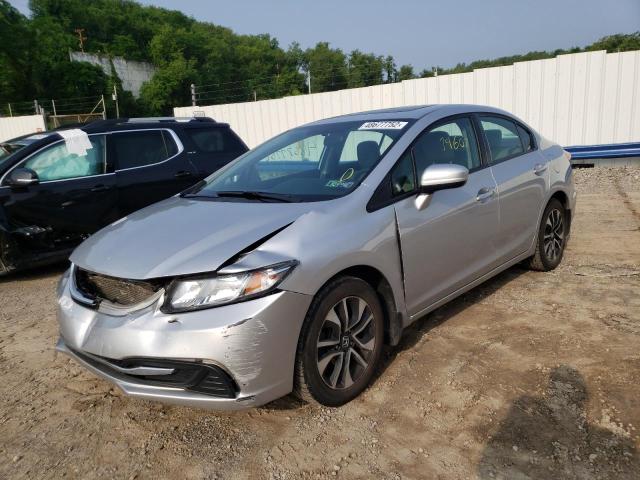 Photo 2 from auction – 2015 HONDA CIVIC EX with VIN 19XFB2F88FE241141