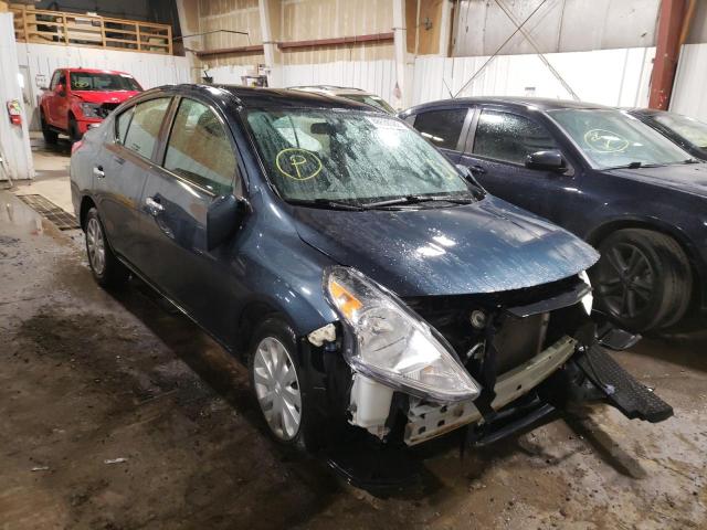 NISSAN VERSA S 2017 with VIN 3N1CN7AP9HL846390 - Photo from auction