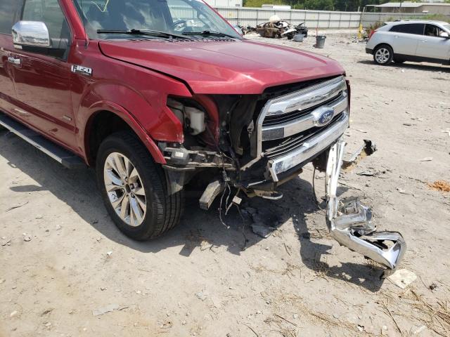 Photo 9 from auction – 2016 FORD F150 SUPER with VIN 1FTEW1EG5GFA35186