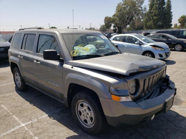 JEEP PATRIOT SP 2012 with VIN 1C4NJPBB2CD571044 - Photo from auction