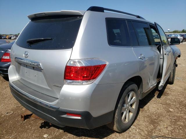 Photo 4 from auction – 2011 TOYOTA HIGHLANDER with VIN 5TDBK3EH0BS049816