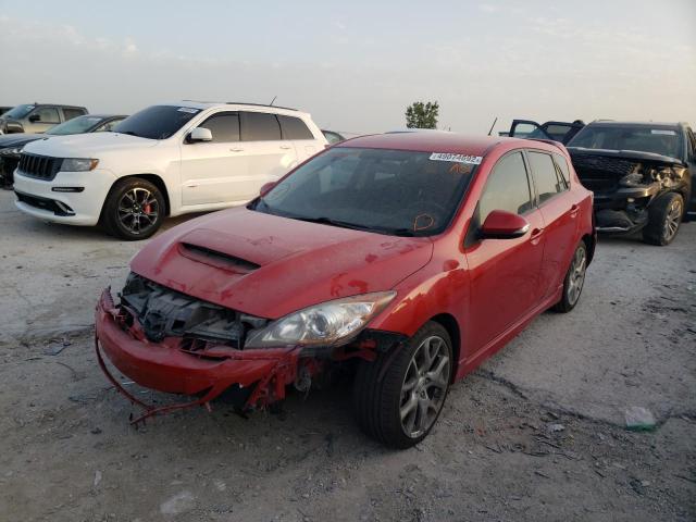 Photo 2 from auction – 2012 MAZDA SPEED 3 with VIN JM1BL1L39C1531269