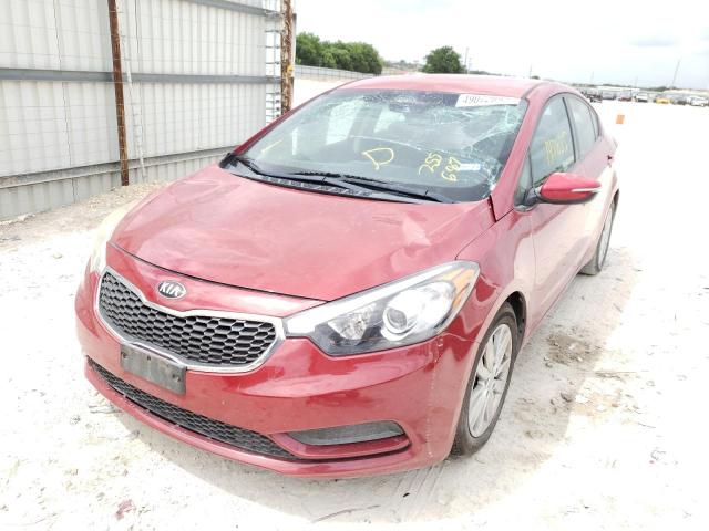 Photo 2 from auction – 2015 KIA FORTE LX with VIN KNAFX4A67F5255687