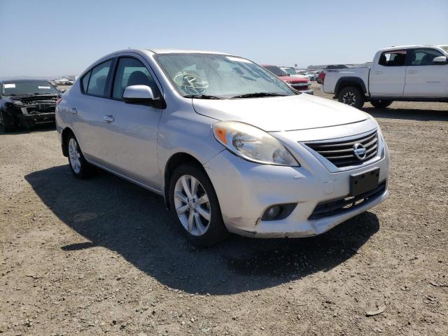 NISSAN VERSA S 2014 with VIN 3N1CN7AP6EL855236 - Photo from auction