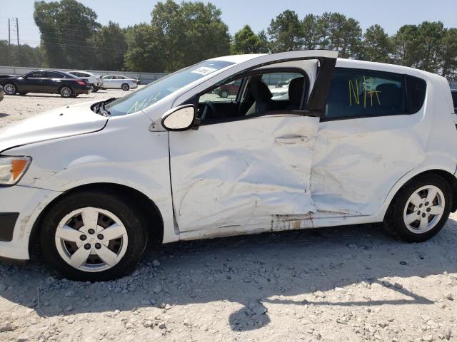 Photo 9 from auction – 2013 CHEVROLET SONIC LS with VIN 1G1JA6SH2D4150173