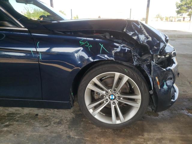 Photo 9 from auction – 2017 BMW 330 XI with VIN WBA8D9C32HA005379