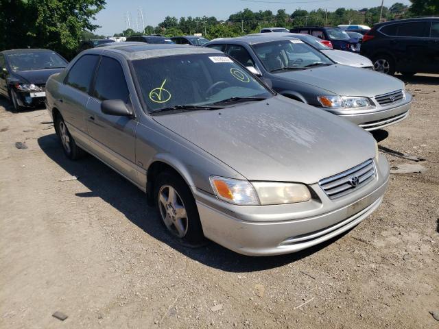 TOYOTA CAMRY CE 2001 with VIN JT2BF22K010297931 - Photo from auction