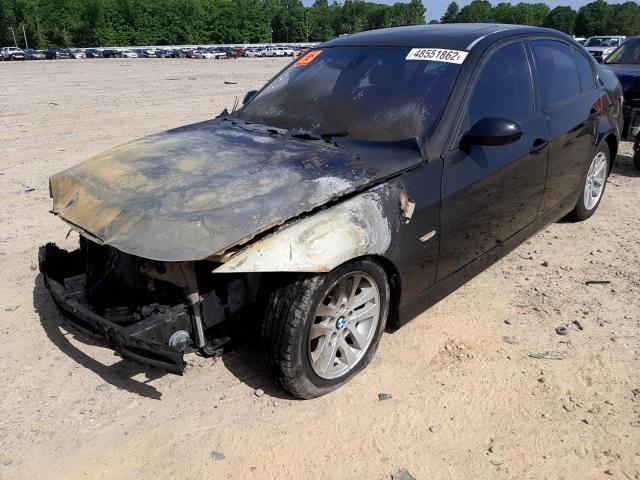 Photo 2 from auction – 2006 BMW 325 I with VIN WBAVB13556PT22837