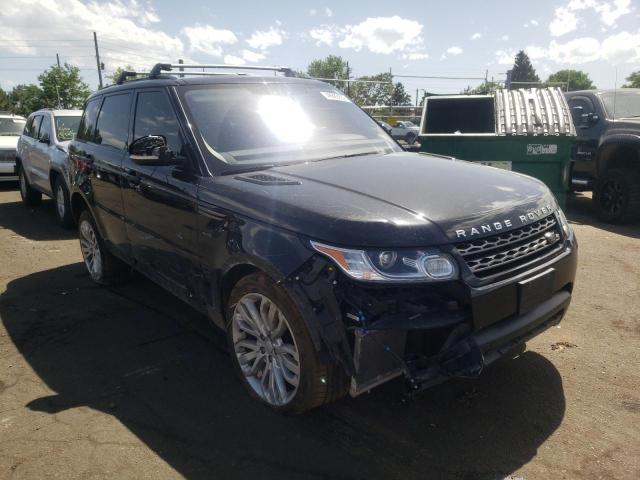LAND ROVER RANGE ROVE 2017 with VIN SALWG2FK5HA687811 - Photo from auction