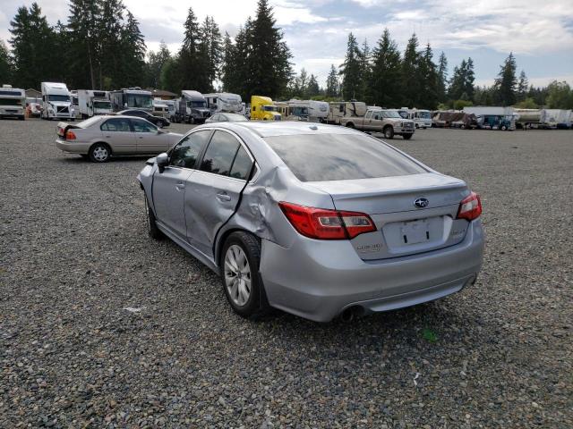 Photo 3 from auction – 2015 SUBARU LEGACY 2.5 with VIN 4S3BNAH6XF3028744
