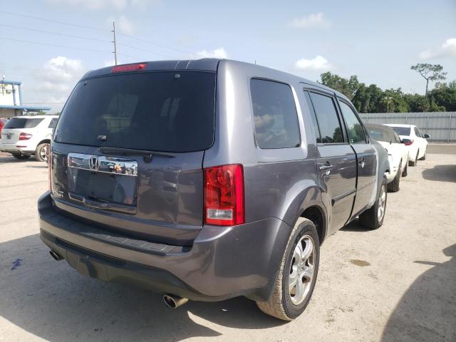 Photo 4 from auction – 2014 HONDA PILOT EXL with VIN 5FNYF3H59EB018492