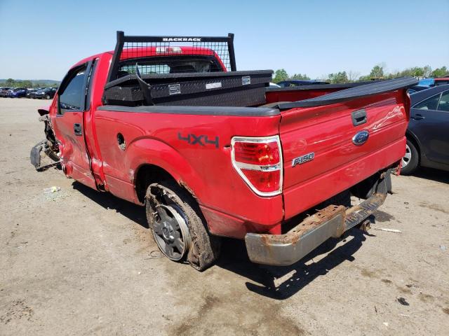 Photo 3 from auction – 2009 FORD F150 with VIN 1FTRF14VX9KA00316