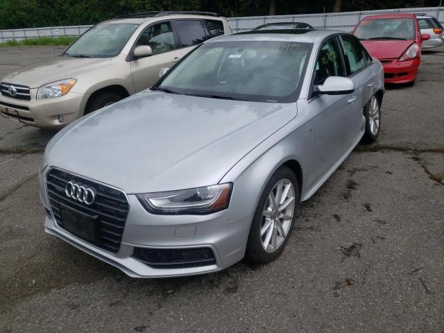 Photo 2 from auction – 2014 AUDI A4 PREMIUM with VIN WAUFFAFL5EN041988