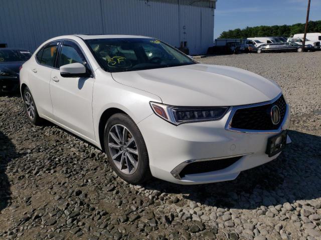 Photo 1 from auction – 2018 ACURA TLX with VIN 19UUB1F34JA005217