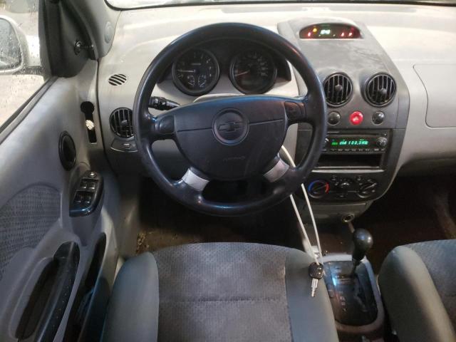 Photo 9 from auction – 2004 CHEVROLET AVEO LS with VIN KL1TJ62674B276384