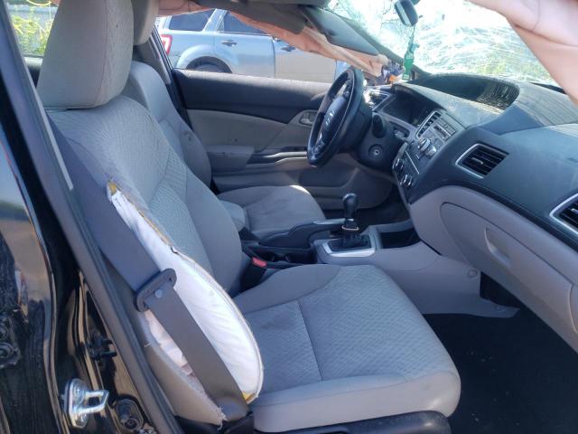 Photo 5 from auction – 2015 HONDA CIVIC LX with VIN 2HGFB2E44FH032239