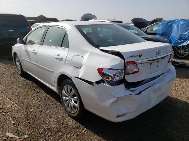 Photo 3 from auction – 2013 TOYOTA COROLLA BA with VIN 5YFBU4EE1DP097486