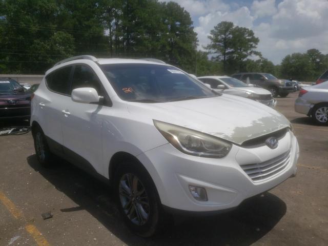 Photo 1 from auction – 2014 HYUNDAI TUCSON GLS with VIN KM8JU3AGXEU897331