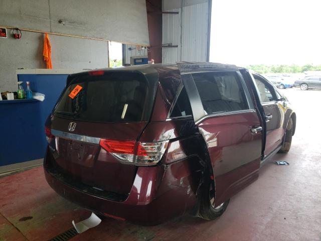 Photo 4 from auction – 2015 HONDA ODYSSEY EX with VIN 5FNRL5H64FB104196