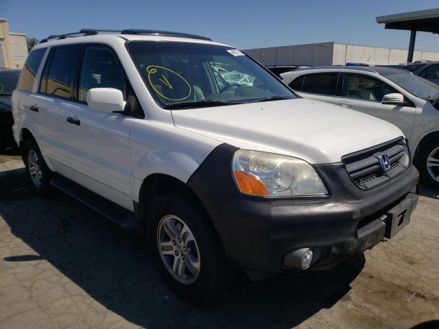 Photo 9 from auction – 2005 HONDA PILOT EXL with VIN 2HKYF18655H569775