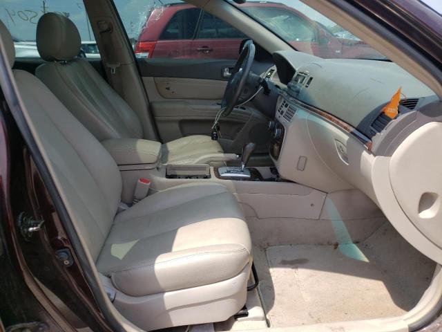 Photo 5 from auction – 2006 HYUNDAI SONATA GLS with VIN 5NPEU46F56H013710