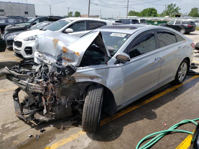 Photo 2 from auction – 2011 HYUNDAI SONATA SE with VIN 5NPEC4AC7BH284875