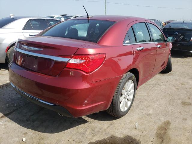 Photo 4 from auction – 2014 CHRYSLER 200 LIMITE with VIN 1C3CCBCG1EN151632