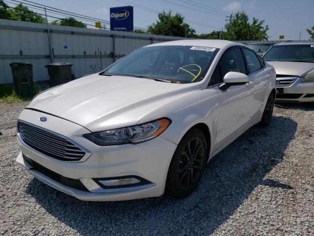 Photo 2 from auction – 2018 FORD FUSION SE with VIN 3FA6P0HD2JR165083