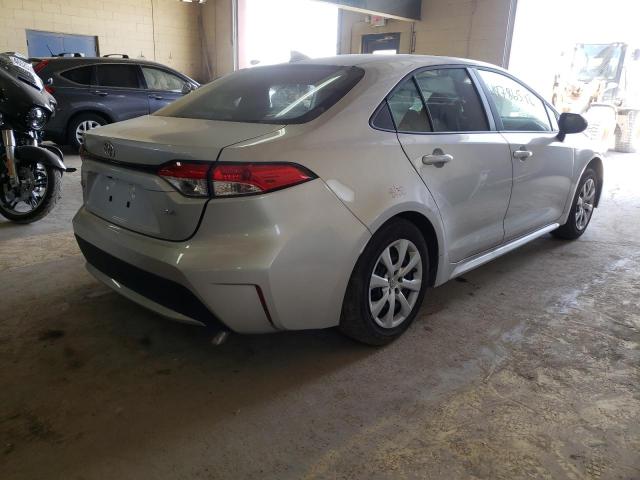 Photo 4 from auction – 2022 TOYOTA COROLLA LE with VIN 5YFEPMAE6NP294908