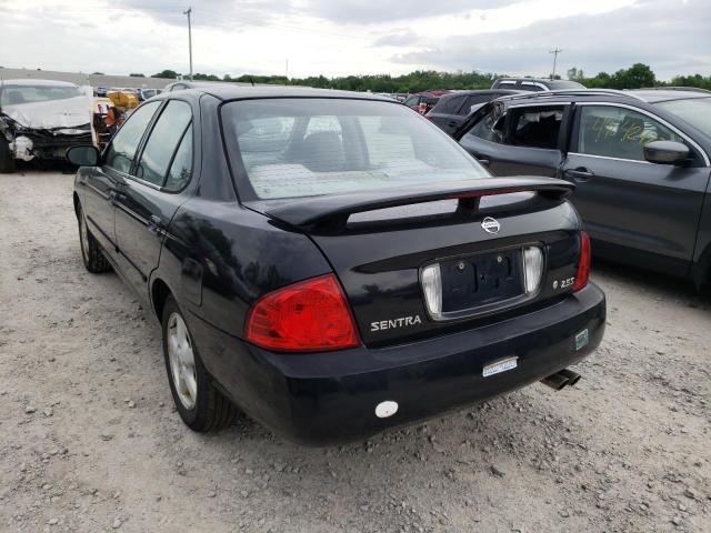 Photo 3 from auction – 2004 NISSAN SENTRA with VIN 3N1AB51A44L740309
