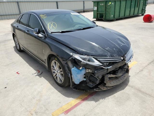 LINCOLN MKZ 2013 with VIN 3LN6L2GK5DR812609 - Photo from auction