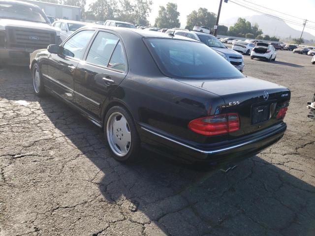 Photo 3 from auction – 2000 MERCEDES-BENZ E 55 AMG with VIN WDBJF74J2YB047494