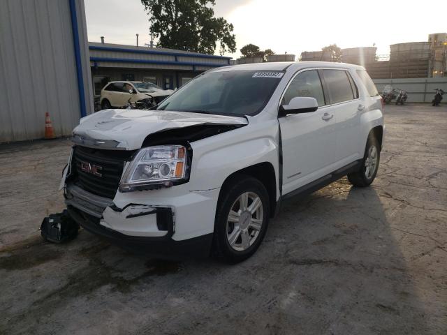 Photo 2 from auction – 2016 GMC TERRAIN SL with VIN 2GKALMEK1G6187820