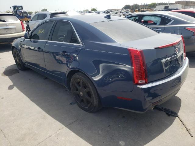 Photo 3 from auction – 2009 CADILLAC CTS with VIN 1G6DF577790124086