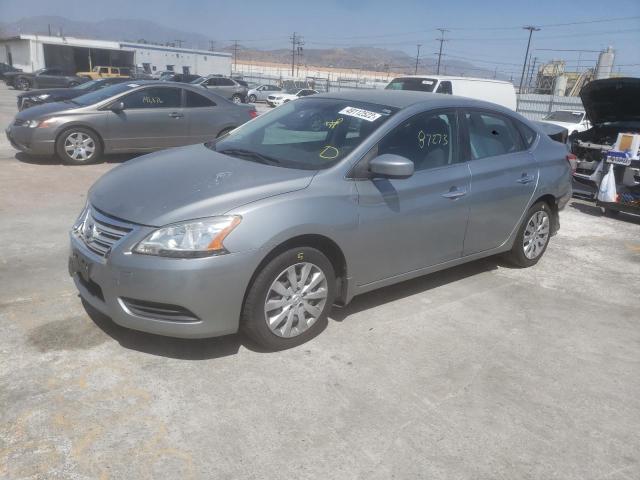 Photo 2 from auction – 2013 NISSAN SENTRA S with VIN 3N1AB7AP3DL689983