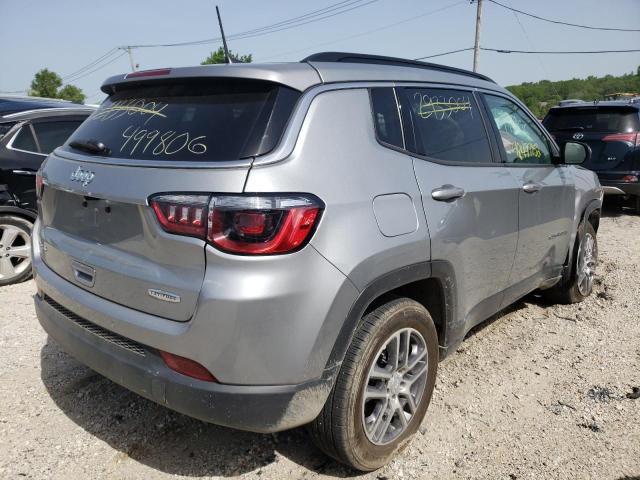 Foto 4 de la subasta – 2020 JEEP COMPASS LA con VIN 3C4NJDBB6LT252254