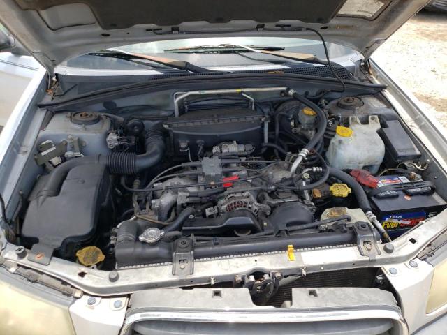 Photo 7 from auction – 2003 SUBARU FORESTER with VIN JF1SG63613H700130