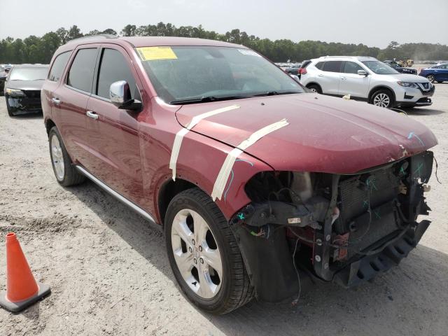 DODGE DURANGO SX 2015 with VIN 1C4RDHAG8FC904417 - Photo from auction