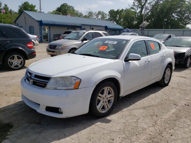 Photo 2 from auction – 2013 DODGE AVENGER SX with VIN 1C3CDZCB5DN556756