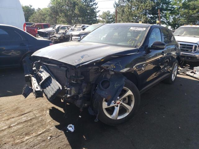 Photo 2 from auction – 2020 JAGUAR F-PACE PRE with VIN SADCJ2FX0LA645745