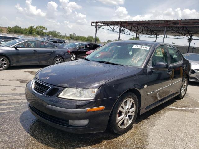 Photo 2 from auction – 2007 SAAB 9-3 2.0T with VIN YS3FD49Y071138925