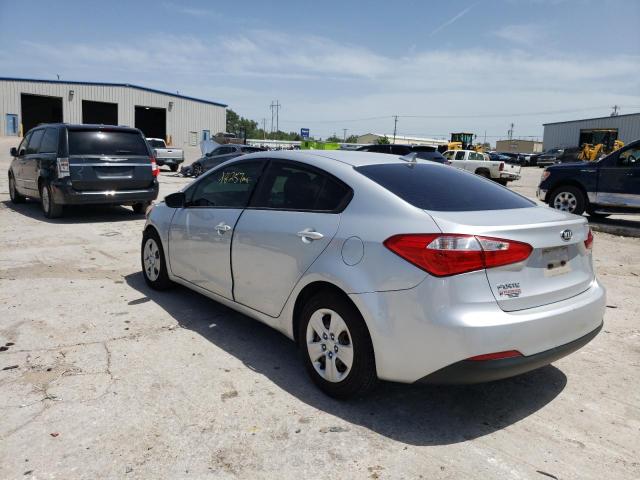Photo 3 from auction – 2016 KIA FORTE LX with VIN KNAFK4A62G5488568