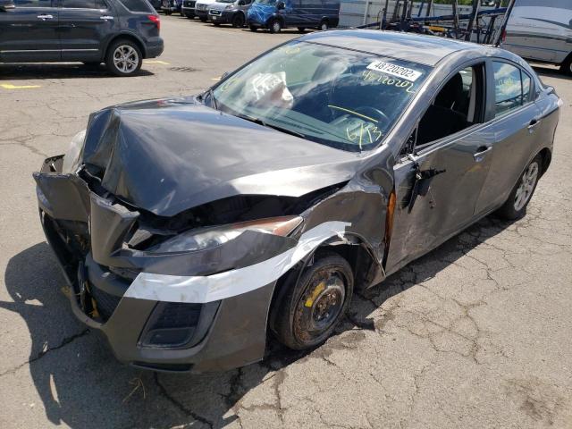 Photo 2 from auction – 2011 MAZDA 3 I with VIN JM1BL1VG8B1445711