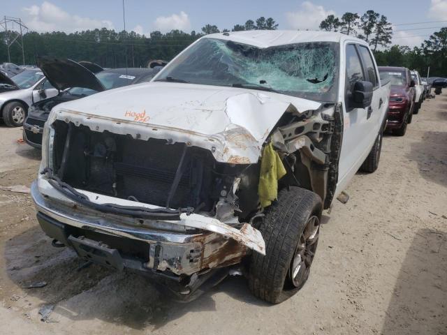 Photo 2 from auction – 2010 FORD F150 SUPER with VIN 1FTEW1E8XAFC87368