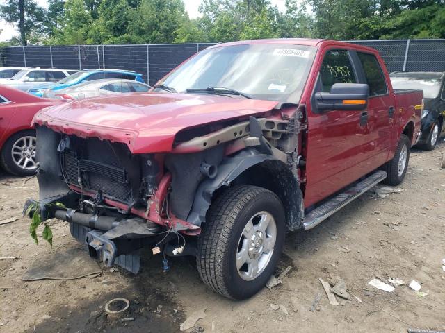 Photo 2 from auction – 2010 FORD F150 SUPER with VIN 1FTFW1CV2AFD96193