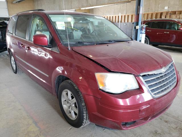 Photo 1 from auction – 2010 CHRYSLER TOWN & COU with VIN 2A4RR8D10AR422625