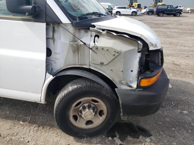 Photo 9 from auction – 2008 CHEVROLET EXPRESS G2 with VIN 1GCGG25C181209763